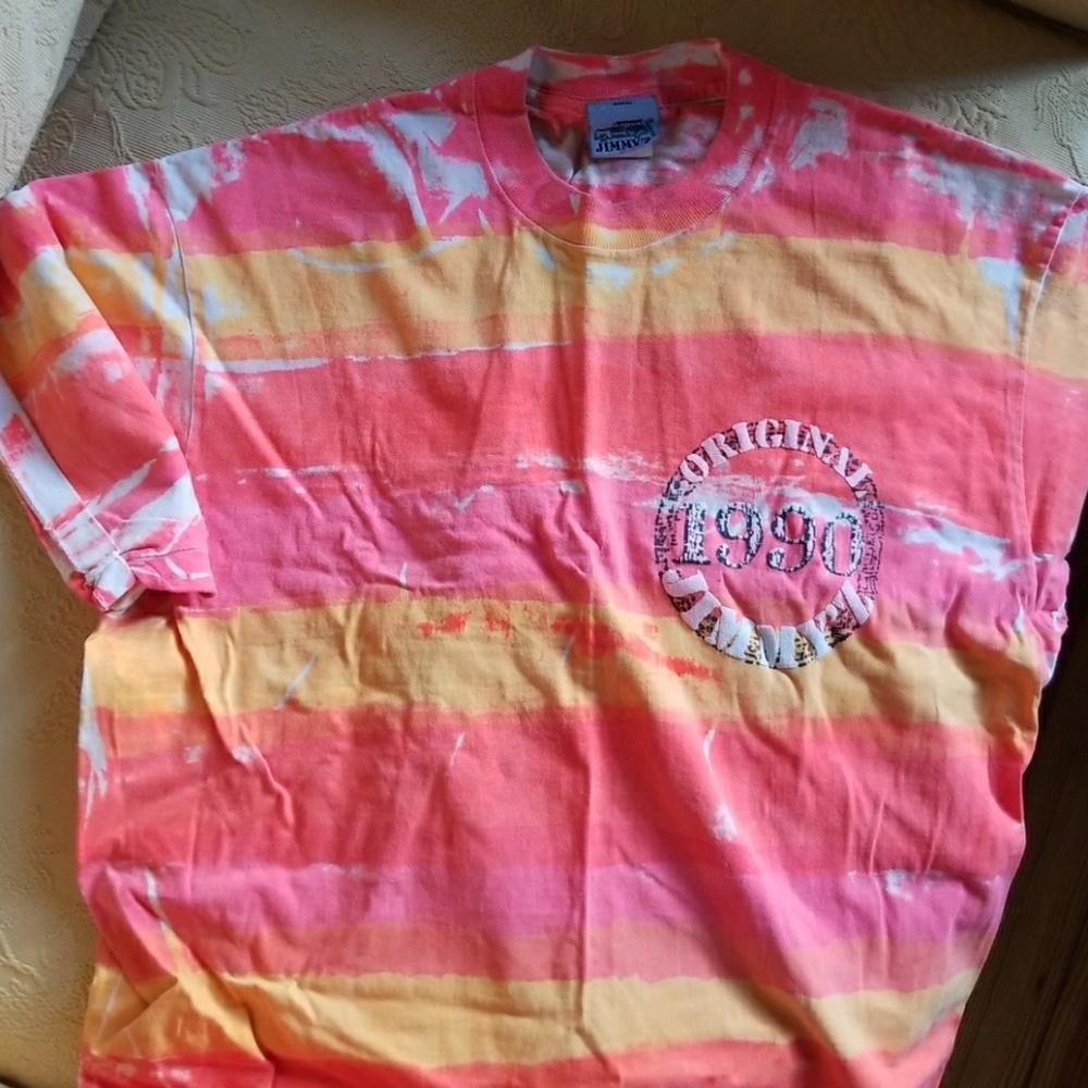 RARE Day-Glo Original Jimmy Z t-shirt
